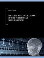 History and evolution of Artificial Intelligence