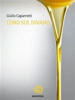 L'oro sul divano