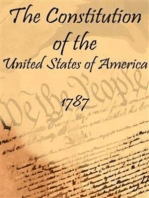 The Constitution of the United States of America: 1787 (Annotated)
