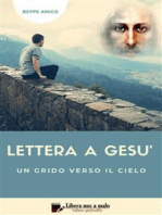 Lettera a Gesù: Un grido verso il Cielo