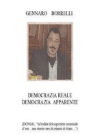 Democrazia reale. Democrazia apparente