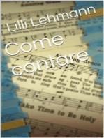 Come cantare (translated)