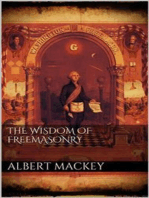 The wisdom of the Freemasonry