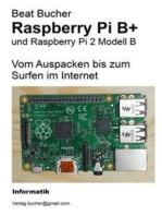 Raspberry Pi B+ - Vom Auspacken bis zum Surfen im Internet
