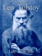 Leo Tolstoy: Life & Words