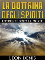La Dottrina degli Spiriti - Esperienze dopo la morte