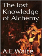 The lost knowledge of Alchemy