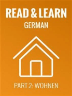 Read & Learn German - Deutsch lernen - Part 2: Wohnen