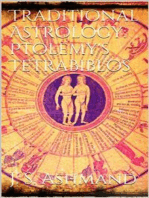 Traditional Astrology: Ptolemy's Tetrabiblos