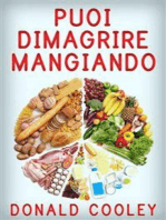 Puoi dimagrire Mangiando