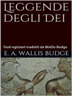 Leggende degli dei (translated)