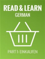 Read & Learn German - Deutsch lernen - Part 1