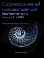 L'organizzazione ed i processi aziendali rappresentati con lo standard BPMN