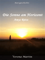 Die Sonne am Horizont - Amys Reise