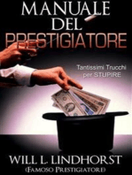 Manuale del Prestigiatore (Tradotto): Tantissimi Trucchi per Stupire