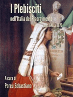 I Plebisciti nell'Italia del Risorgimento