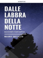 Dalle labbra della notte