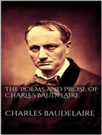 The Poems And Prose Of Charles Baudelaire