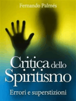 Critica dello Spiritismo