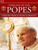 Timeline of the Popes: A History from St Peter to Francis I