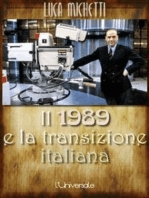 Il 1989 e la transizione italiana