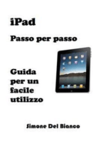 iPad - Passo per passo