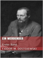 Ein Werdender - Erster Band