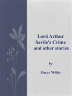 Lord Arthur Savile's Crime and other stories