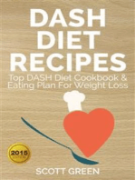 Dash Diet Recipes 