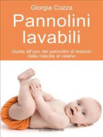 Pannolini lavabili: Guida all'uso dei pannolini di tessuto dalla nascita al vasino