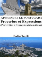 Apprendre le Portugais : Proverbes et Expressions