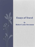 Essays of Travel