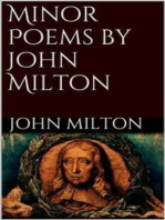 Minor Poems by John Milton