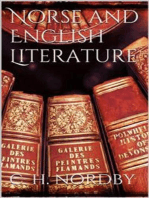 Norse and english literature