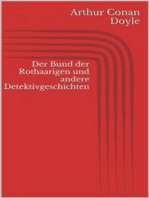 Der Bund der Rothaarigen und andere Detektivgeschichten