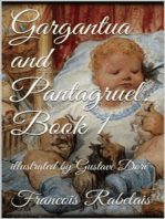 Gargantua and Pantagruel. Book I