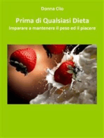 Prima di Qualsiasi Dieta