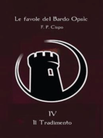 Le favole del Bardo Opsìc - IV - Il Tradimento