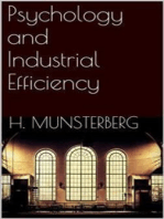 Psychology and Industrial Efficiency