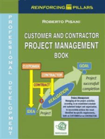 Customer and Contractor Project Management Book