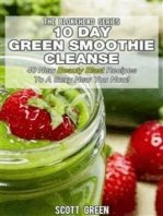 10 Day Green Smoothie Cleanse 