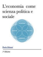 L'economia come scienza sociale e politica