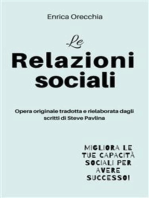 Le relazioni sociali