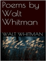 Poems By Walt Whitman