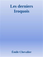 Les derniers Iroquois