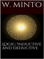 Logic, Inductive and Deductive