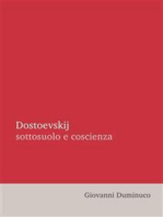 Dostoevskij: sottosuolo e coscienza
