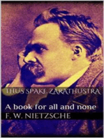 Thus Spake Zarathustra: A Book for All and None