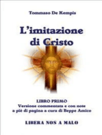 L'Imitazione di Cristo - LIBRO PRIMO: Versione commentata e con note a piè di pagina a cura di Beppe Amico