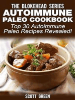 Autoimmune Paleo Cookbook :Top 30 Autoimmune Paleo Recipes Revealed!